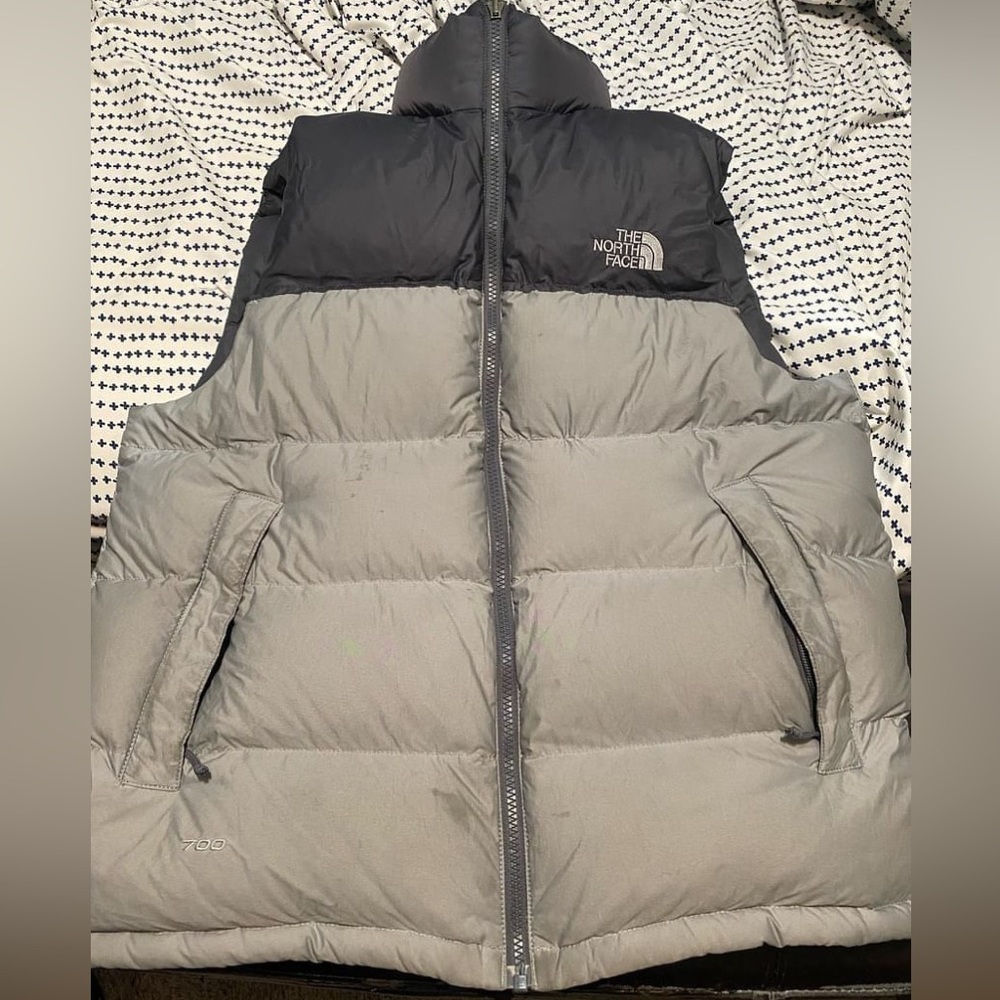 North face vest